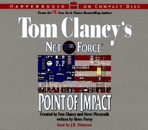 Tom Clancy's Net Force #5: Point of Impact CD image number 0