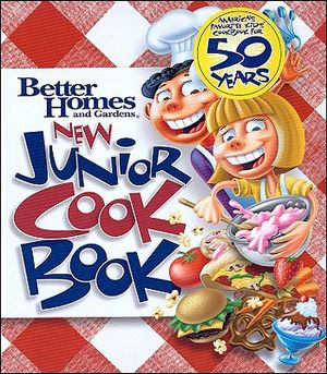 Better Homes and Gardens New Junior Cook Book image number 0
