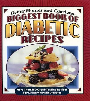 Biggest Book of Diabetic Recipes image number 0
