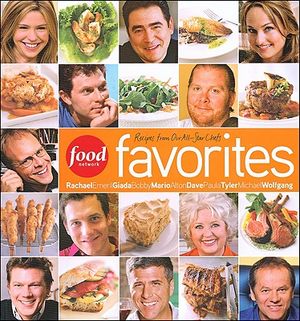 Food Network Favorites: Recipes from Our All-Starchefs image number 0