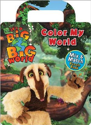 Color My World Mix & Match Puzzle Book image number 0