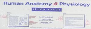 Human Anatomy & Physiology Study Cards image number 0
