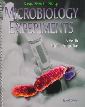 Microbiology Experiments : A Health Science Perspective image number 0