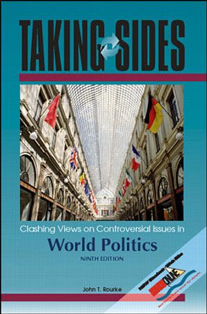 Taking Sides : Clashing Views on Controversial Issues in World Politics image number 0