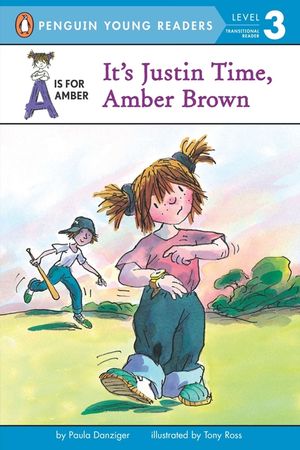It's Justin Time, Amber Brown image number 0
