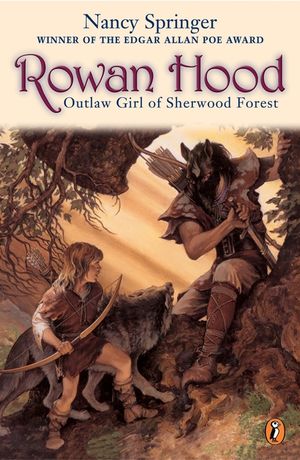 Rowan Hood: Outlaw Girl of Sherwood Forest image number 0