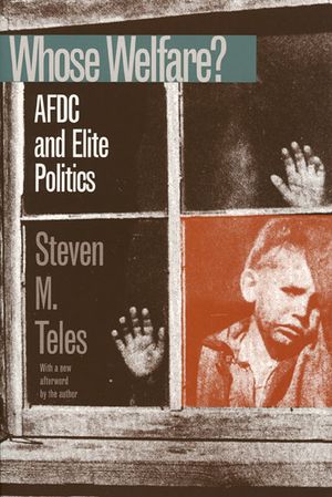 Whose Welfare?: Afdc and Elite Politics image number 0