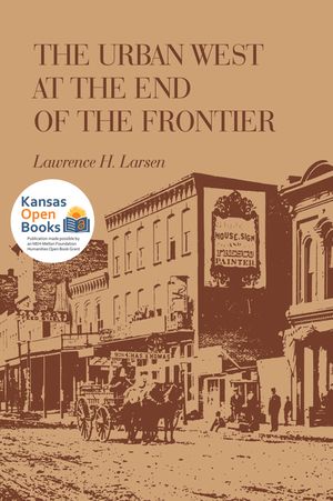 The Urban West at the End of the Frontier image number 0