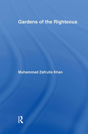 Gardens of the Righteous: Riyadh As-Salihin of Imam Nawawi image number 0