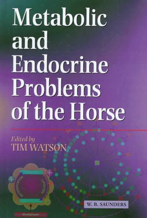 Metabolic and Endocrine Problems of the Horse image number 0
