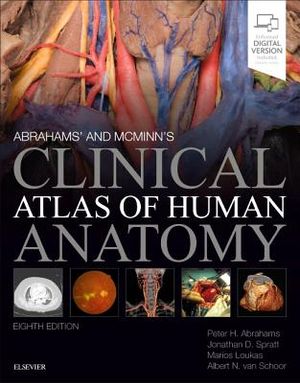 Abrahams' and McMinn's Clinical Atlas of Human Anatomy image number 0