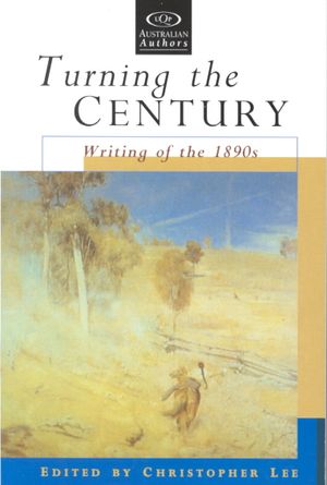 Turning the Century: Writing of the 1890s image number 0
