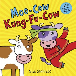 Moo-Cow, Kung-Fu-Cow Ne PB image number 0