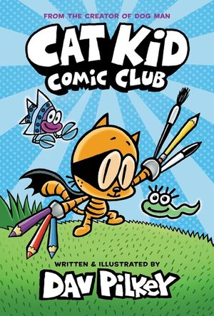 Cat Kid Comic Club image number 0
