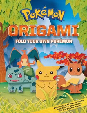 Pokemon Origami: Fold Your Own Pokemon image number 0