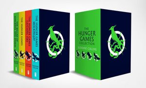 The Hunger Games 4 Book Paperback Box Set image number 0