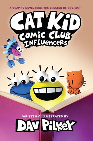 Cat Kid Comic Club 5: Influencers (Pb) image number 0