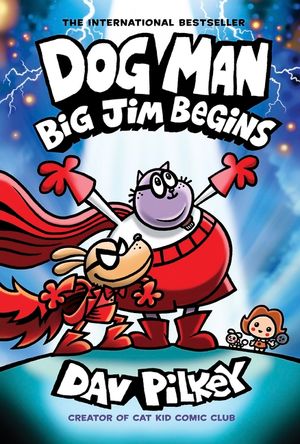Dog Man 13: Big Jim Begins image number 0