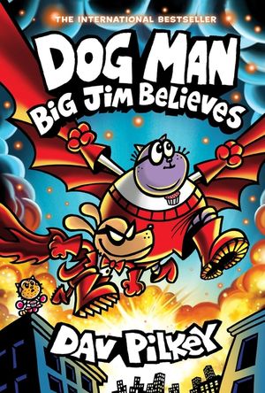 Dog Man 14: Big Jim Believes image number 0