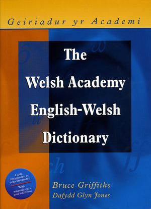 The Welsh Academy English-Welsh Dictionary image number 0