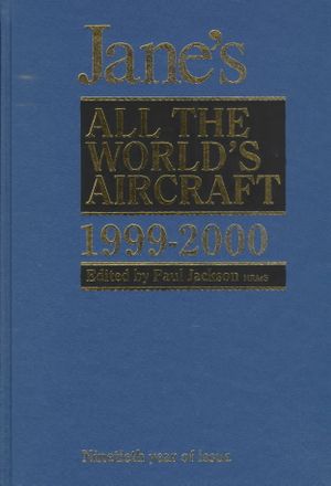 Jane's All the Worlds Aircraft 1999-2000 image number 0