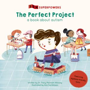 The Perfect Project: A Book about Autism image number 0