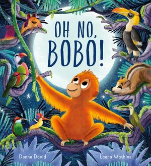 Oh No, Bobo!: A Sweet Story with a Gentle Message about Personal Space image number 0