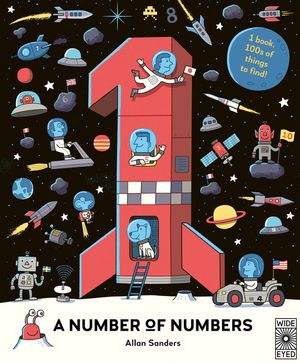 A Number of Numbers: 1 Book, 100s of Things to Find! image number 0