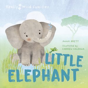 Little Elephant: A Day in the Life of a Elephant Calf image number 0