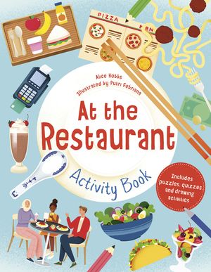 At the Restaurant Activity Book image number 0