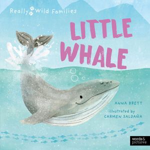 Little Whale: A Day in the Life of a Whale Calf image number 0