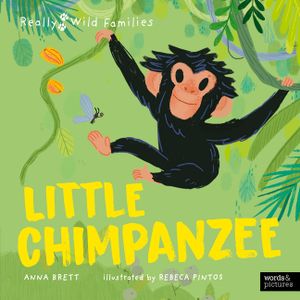 Little Chimpanzee: A Day in the Life of a Baby Chimp image number 0