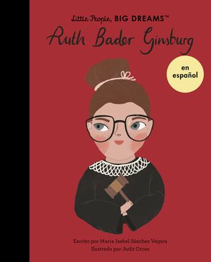 Ruth Bader Ginsburg (Spanish Edition) image number 0
