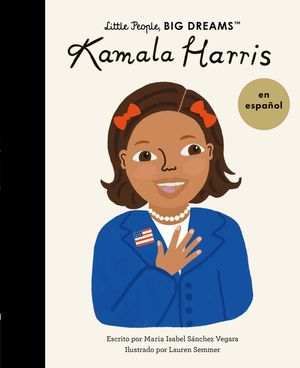 Kamala Harris (Spanish Edition): Volume 68 image number 0