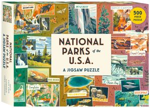 National Parks of the USA a Jigsaw Puzzle: 500 Piece Puzzle image number 0