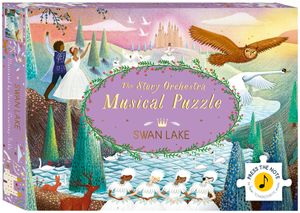 The Story Orchestra: Swan Lake: Musical Puzzle: Press the Note to Hear Tchaikovsky's Music image number 0