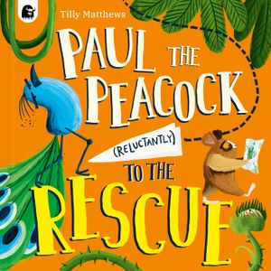 Paul the Peacock (Reluctantly) to the Rescue image number 0