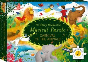 Carnival of the Animals Musical Puzzle image number 0