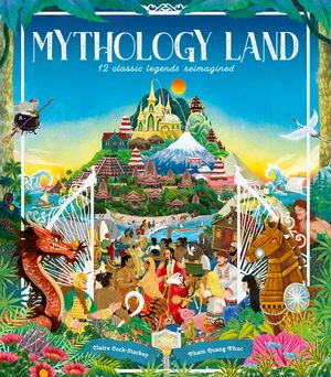 Mythology Land: 12 Classic Legends Reimagined image number 0