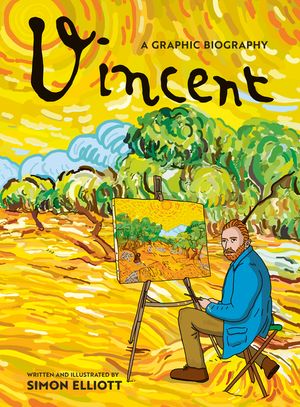 Vincent: A Graphic Biography image number 0