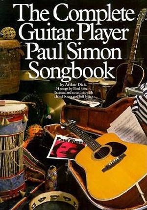 The Complete Guitar Player Paul Simon Songbook image number 0