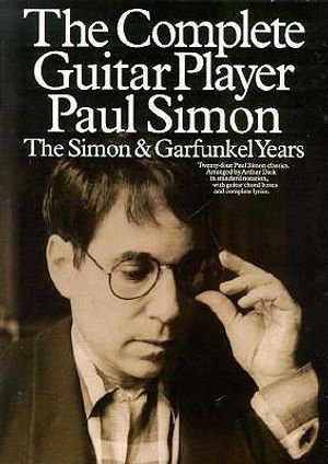 The Complete Guitar Player Paul Simon Songbook 2: The Simon and Garfunkel Years image number 0