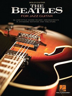 The Beatles for Jazz Guitar : Solo Guitar image number 0