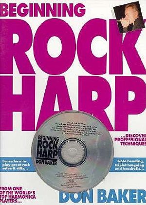 Beginning Rock Harp [With CDROM] image number 0