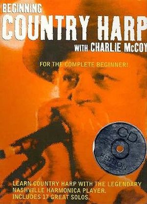 Beginning Country Harp [With CDROM] image number 0