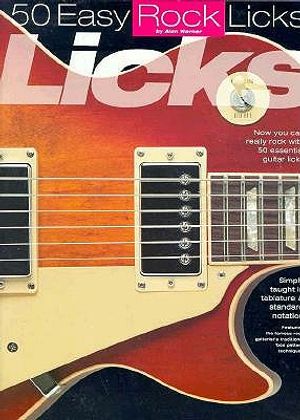50 Easy Rock Licks image number 0