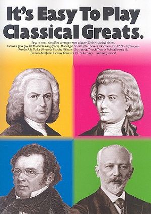 It's Easy to Play Classical Greats image number 0