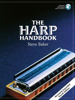 The Harp Handbook; Revised & Expanded 3rd Edition With CD (Audio) image number 0