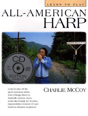 Learn to Play All-American Harp [With *] image number 0