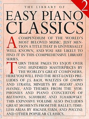 The Library of Easy Piano Classics 2 image number 0